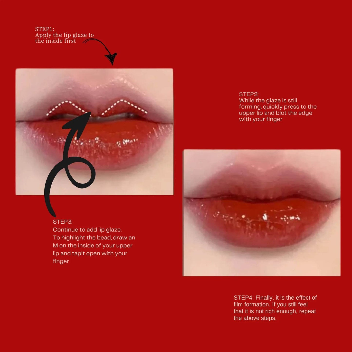 Moisturizing Lip Gloss 1.8g Full (by MAXFINE) Eco 2025 - Iron Phoenix GHG