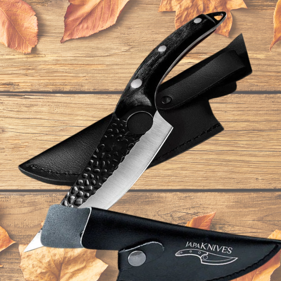 Hunting Boning Knife | Full Tang Stainless Steel Blade