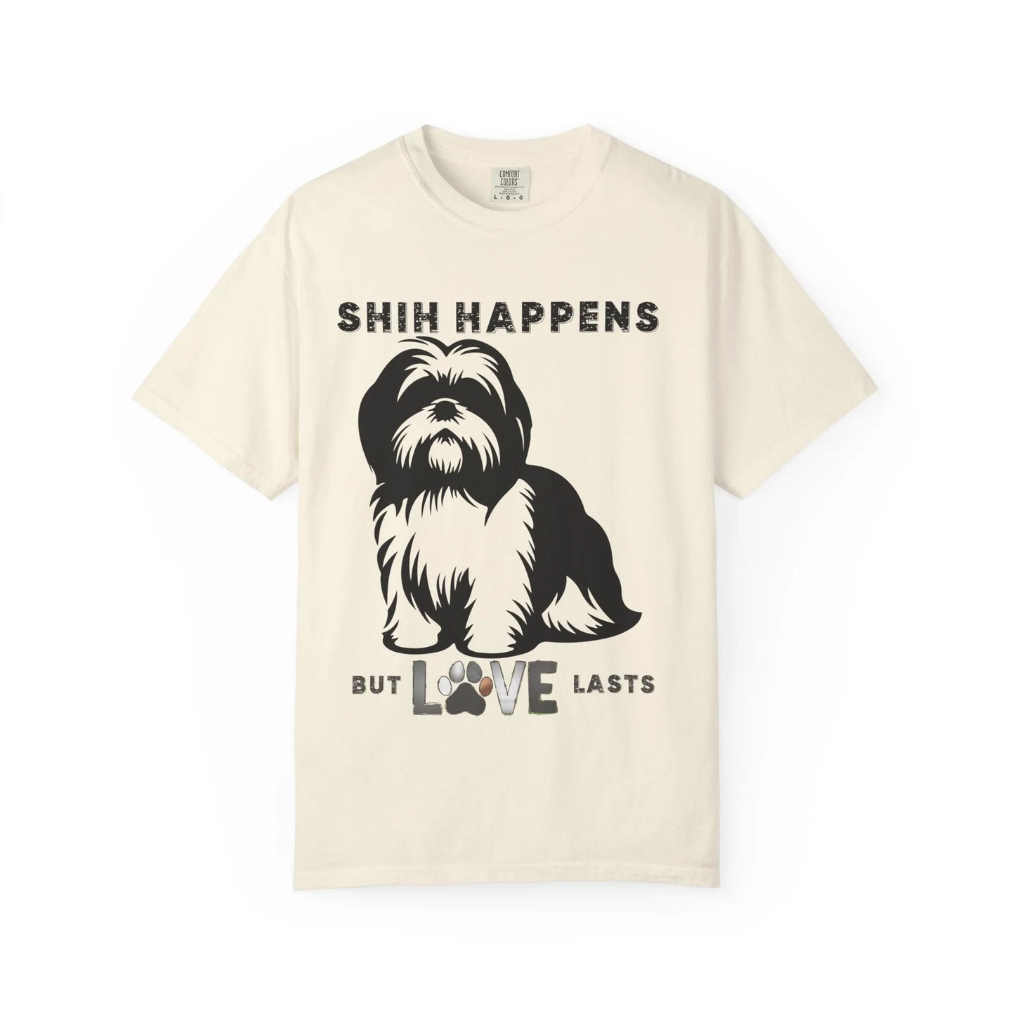 Shin Happens Dog Lover T-Shirt, Pet Owner Gift, Funny Dog Shirt, Unisex Tee, Animal Lover Apparel, Birthday Gift for Dog Moms