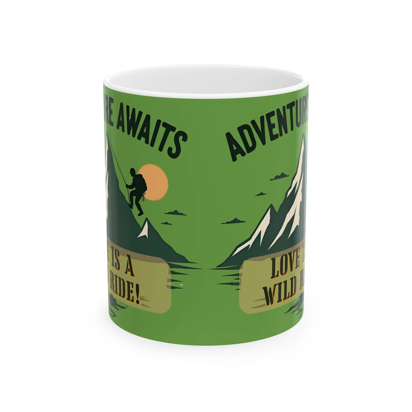 Adventure Awaits Ceramic Mug 2025
