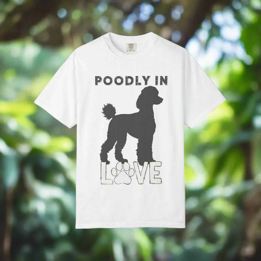 Poodly in Love | Poodle Love T-Shirt 2025 - Iron Phoenix GHG