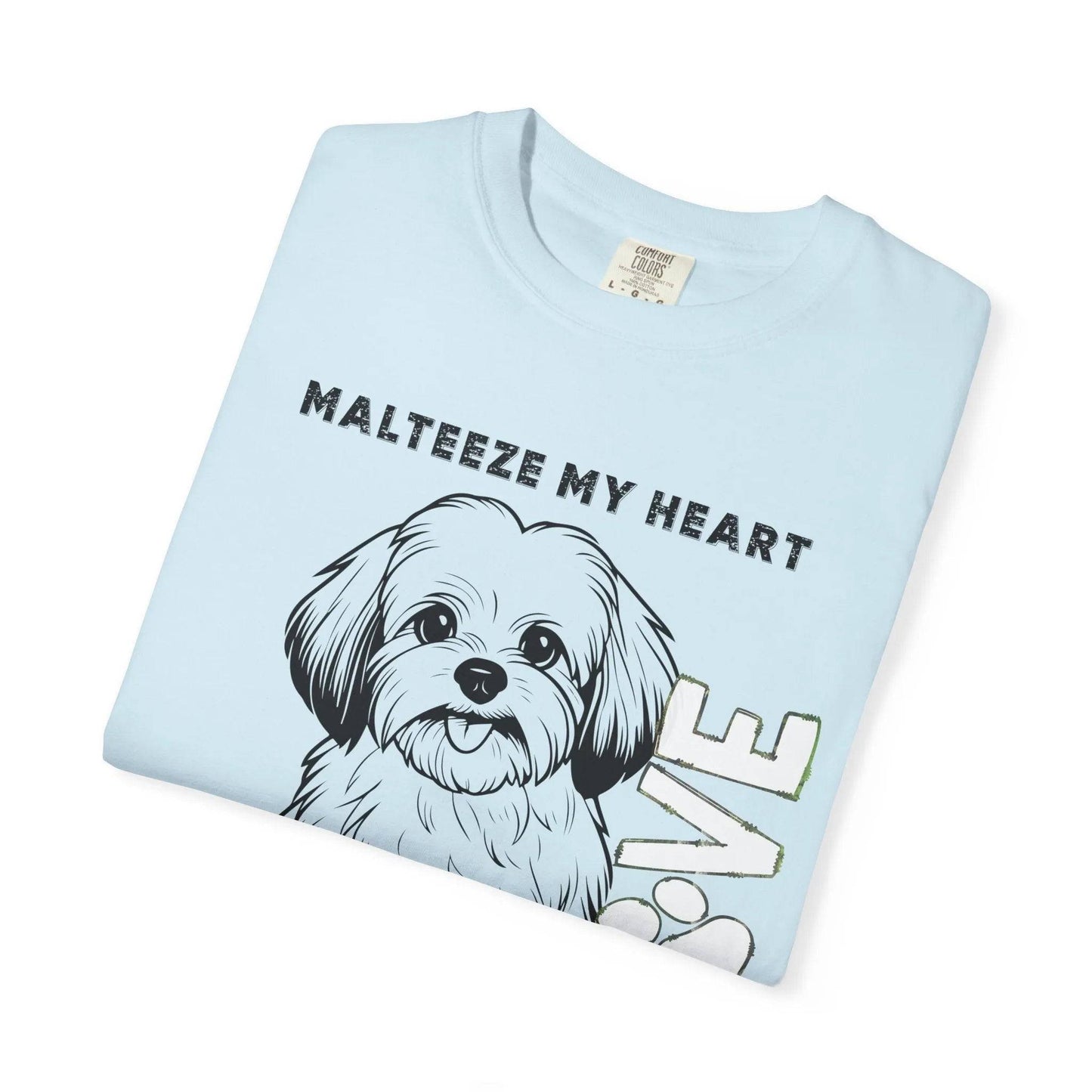 Cute Dog Lover T-Shirt, Pet Lover Gift, Animal Companion Tee, Gift for Dog Parents, Heartfelt Dog T-Shirt - Iron Phoenix GHG
