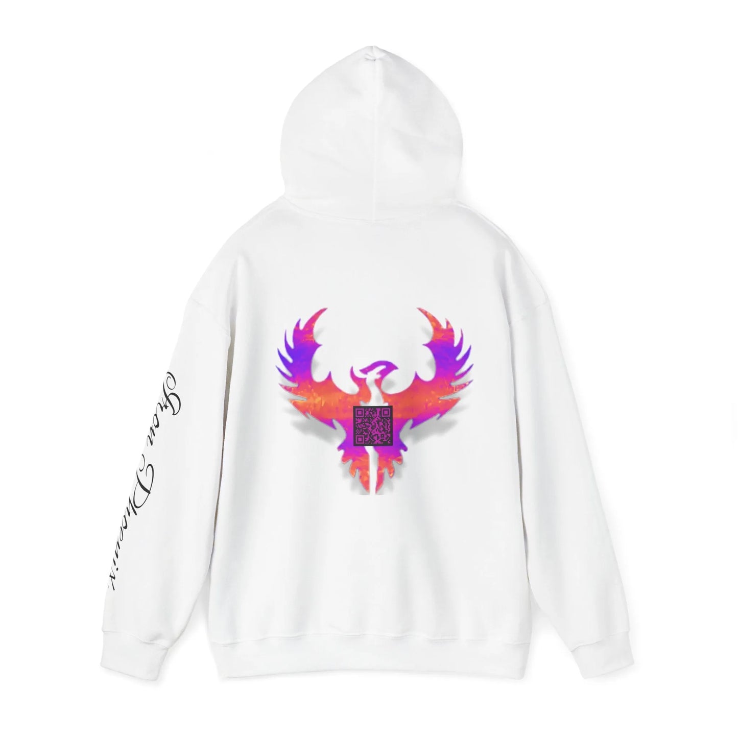 Iron Phoenix Hoodie - Unisex Sweatshirt for Strength and Inspiration