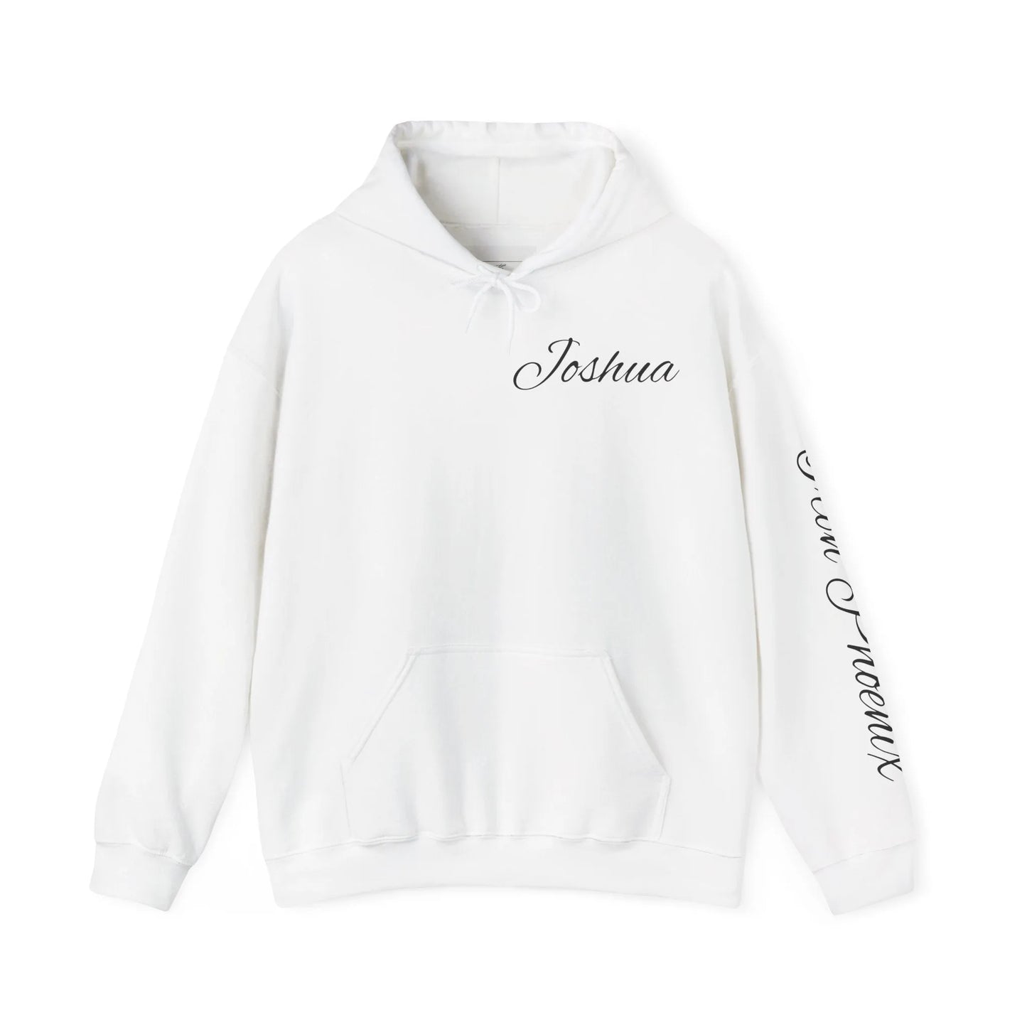 Iron Phoenix Hoodie - Unisex Sweatshirt for Strength and Inspiration