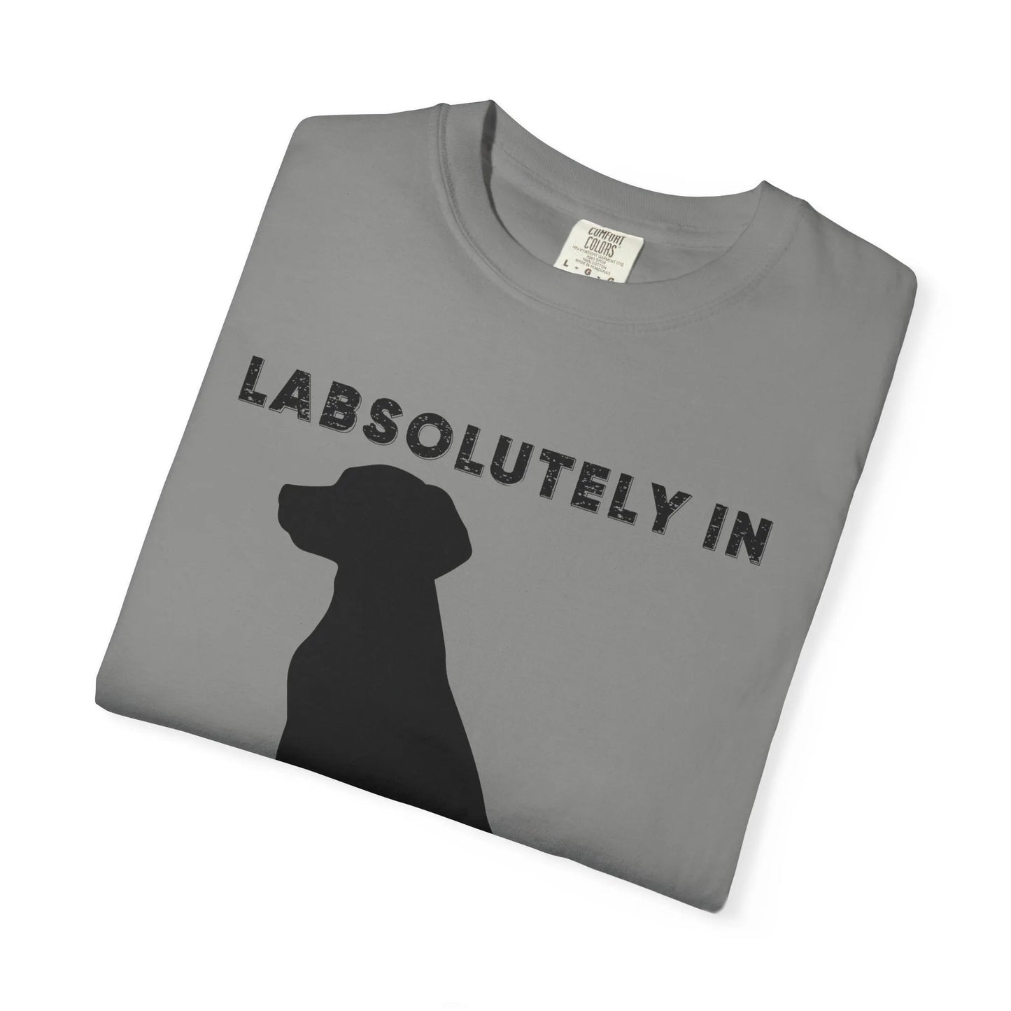 Dog Lover's T-shirt - Labs Absolutely in Love Tee, Unisex Casual Shirt for Dog Owners, Pet Appreciation Gift, Animal Lover Apparel, Perfect - Iron Phoenix GHG