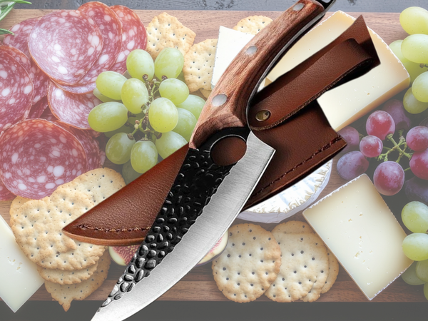 Hunting Boning Knife | Full Tang Stainless Steel Blade