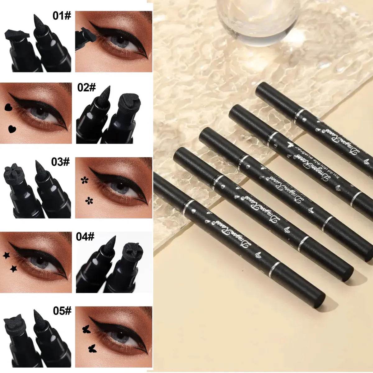 Dragon Ranee Star Seal Eyeliner 2.5g - Bold Wings | 2025 - Iron Phoenix GHG