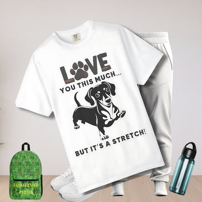 Hot Dog Dog T-shirt - Funny Dachshund Tee, Unique Gift for Dog Lovers - Iron Phoenix GHG