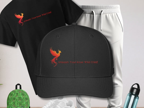 Iron Phoenix Hat - Sun Protection, Sport, Gaming, Comfortable Fit - Iron Phoenix GHG