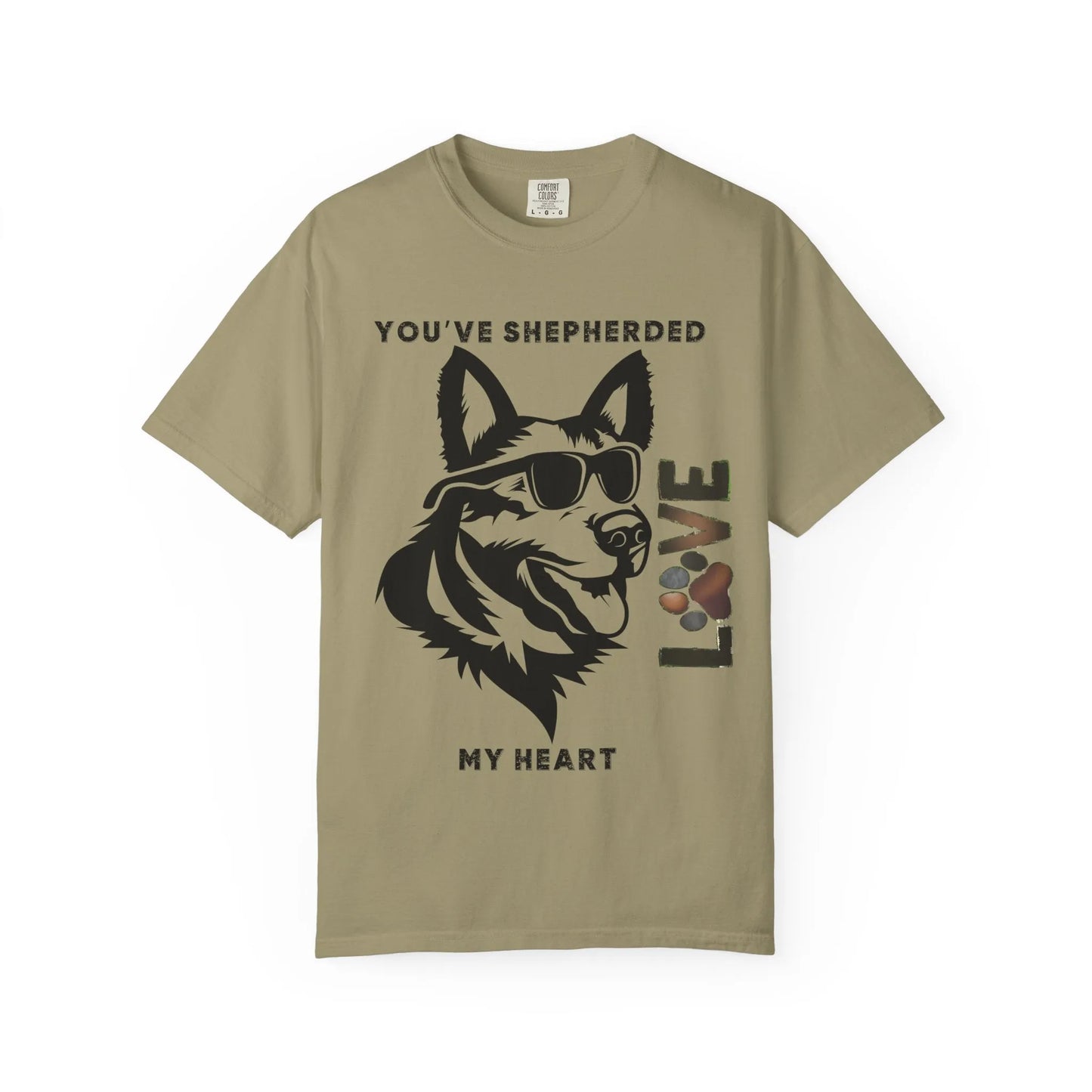 Cute Dog Lover T-shirt, Unisex Love T-shirt, Gift for Dog Owners, Custom Pet Shirt, Funny Dog Lovers Apparel