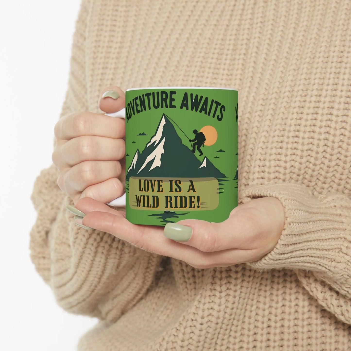 Adventure Awaits Ceramic Mug 2025