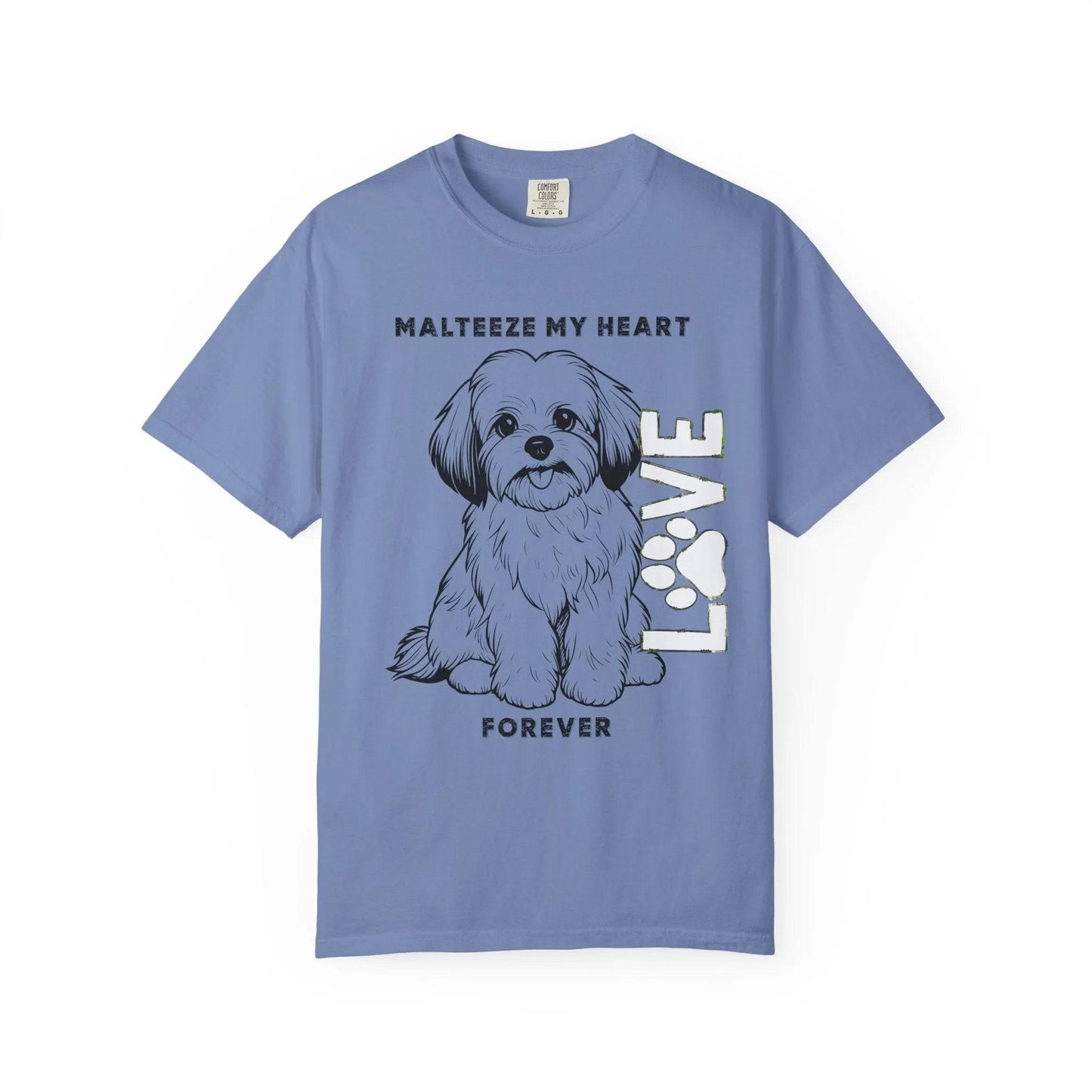 Cute Dog Lover T-Shirt, Pet Lover Gift, Animal Companion Tee, Gift for Dog Parents, Heartfelt Dog T-Shirt - Iron Phoenix GHG