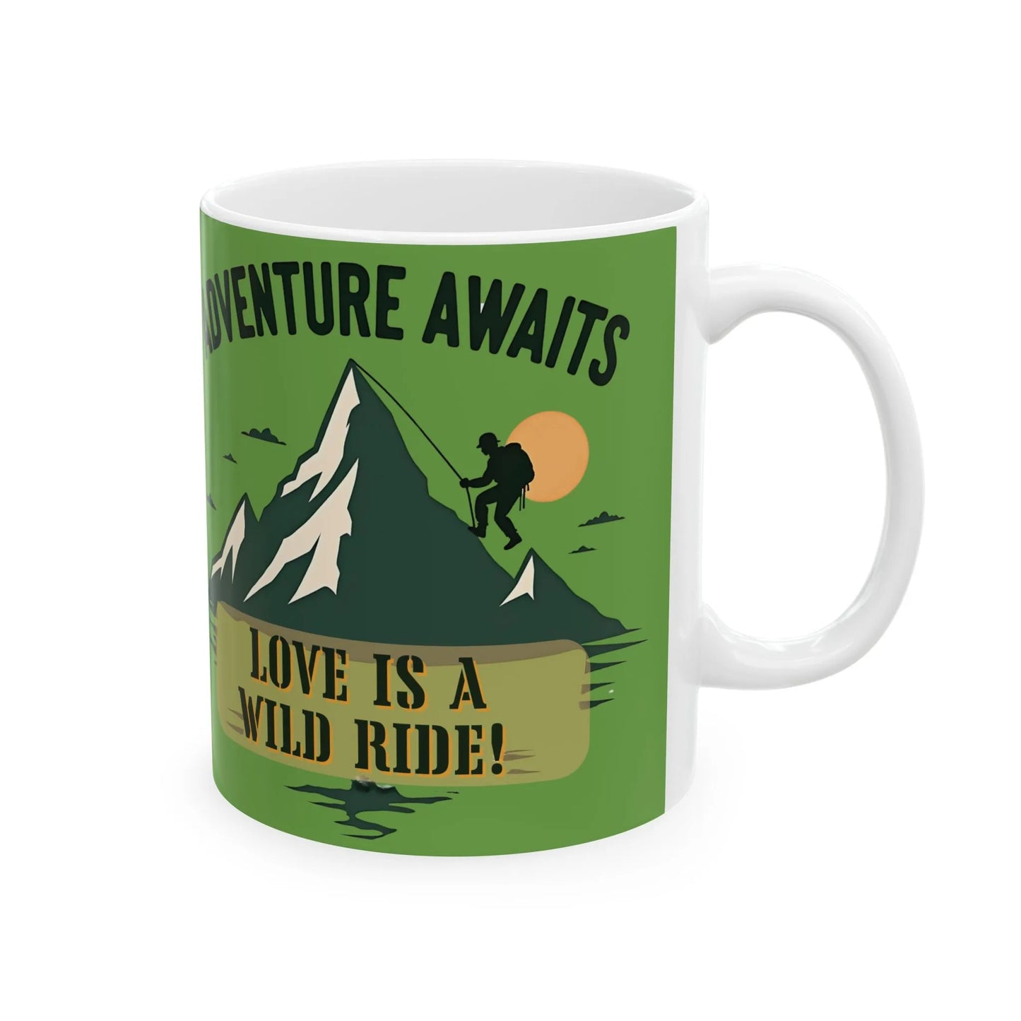 Adventure Awaits Ceramic Mug 2025