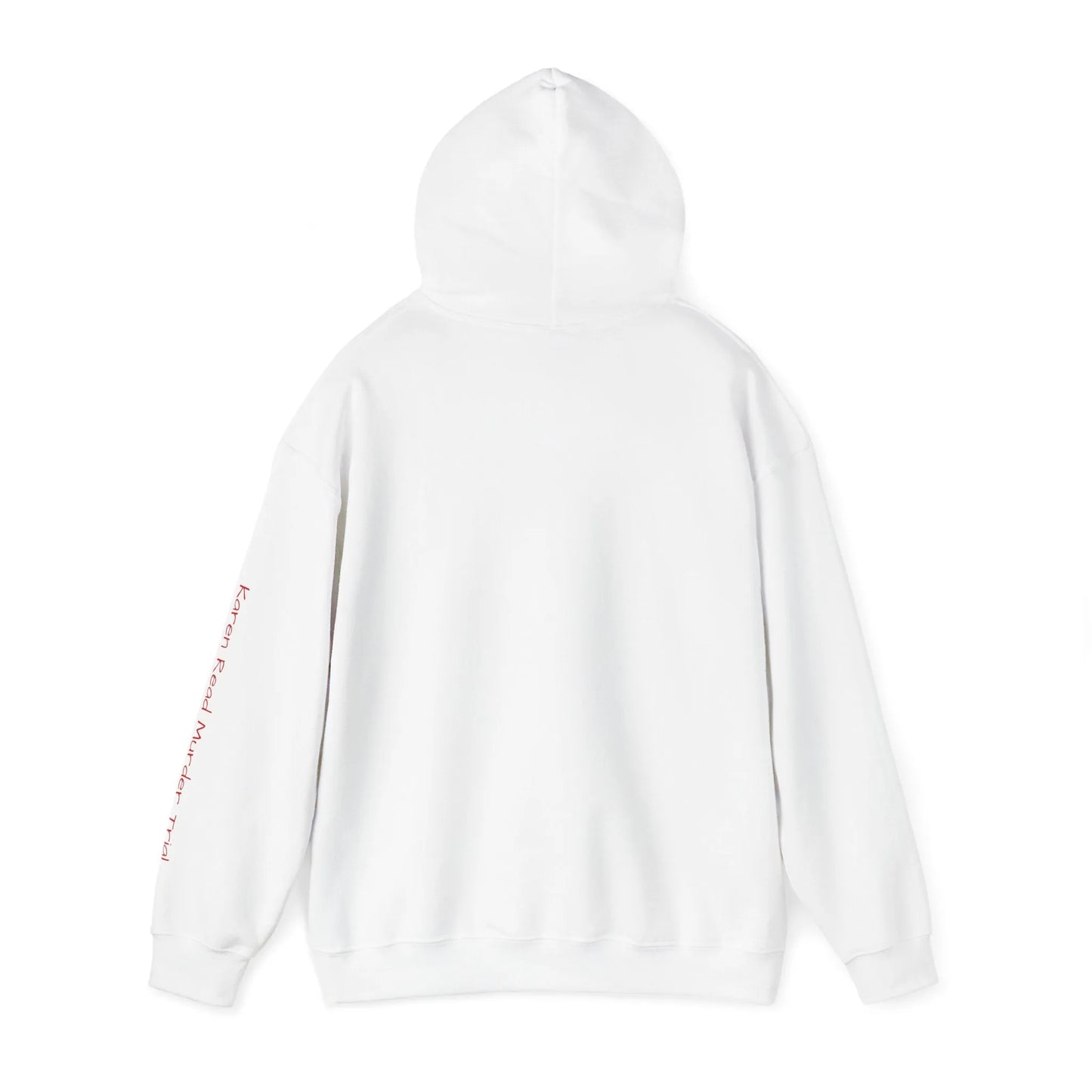 Judge bed sarcastic hoodie in red writing, Funny Unisex Heavy Blend Sweatshirt, Sarcasm Hooded Jumper, Sarcastic Pullover, Red Script