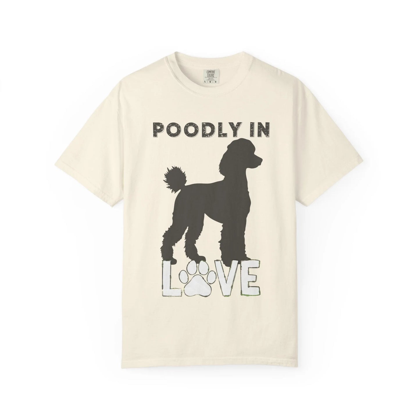Poodly in Love | Poodle Love T-Shirt 2025