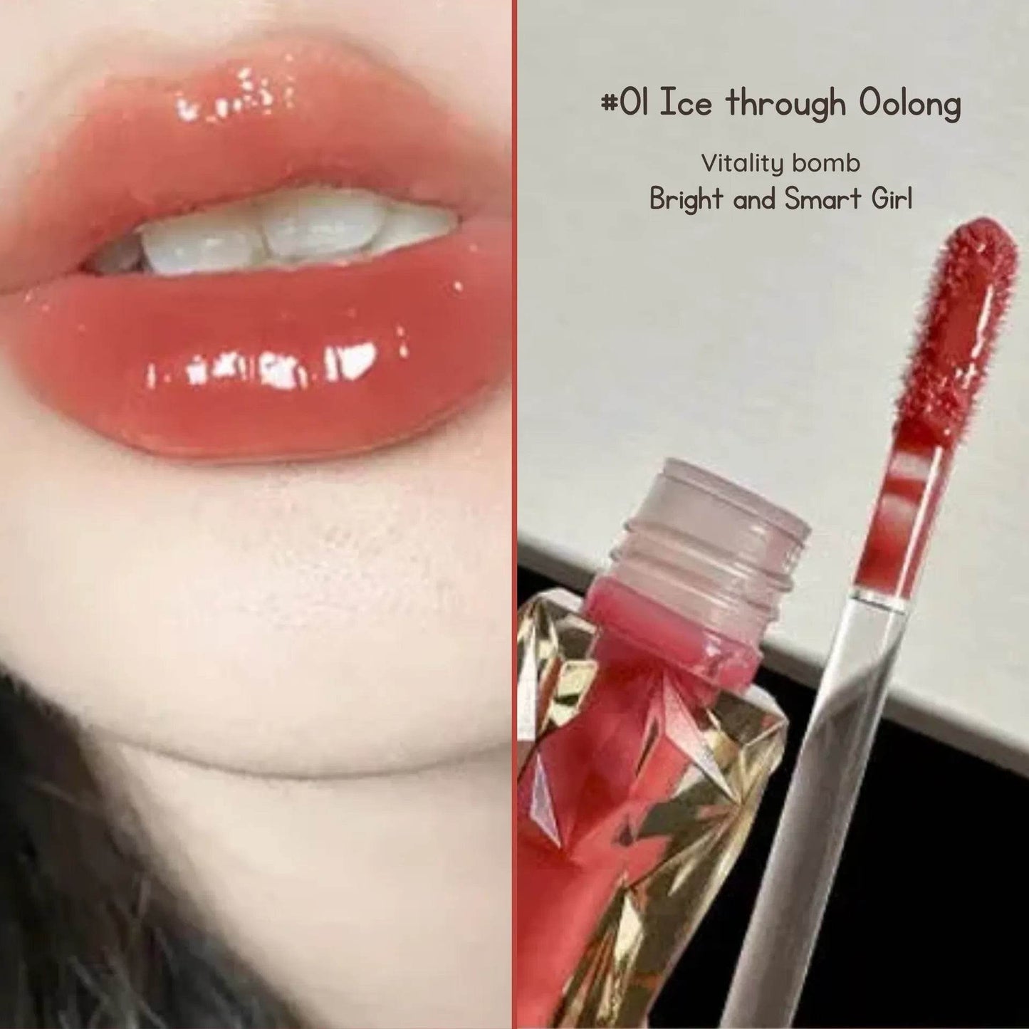 Moisturizing Lip Gloss 1.8g Full (by MAXFINE) Eco 2025 - Iron Phoenix GHG
