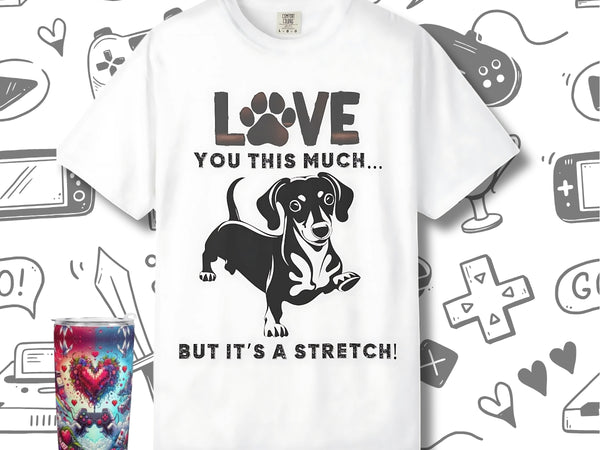 Hot Dog Dog T-shirt - Funny Dachshund Tee, Unique Gift for Dog Lovers - Iron Phoenix GHG