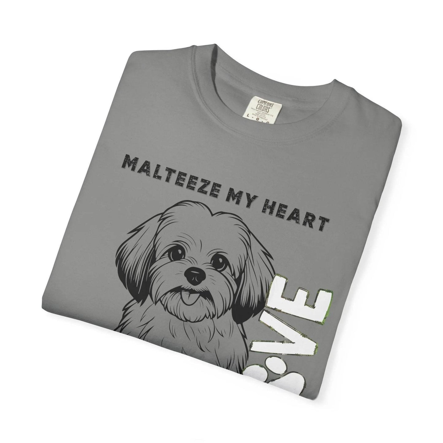 Cute Dog Lover T-Shirt, Pet Lover Gift, Animal Companion Tee, Gift for Dog Parents, Heartfelt Dog T-Shirt - Iron Phoenix GHG