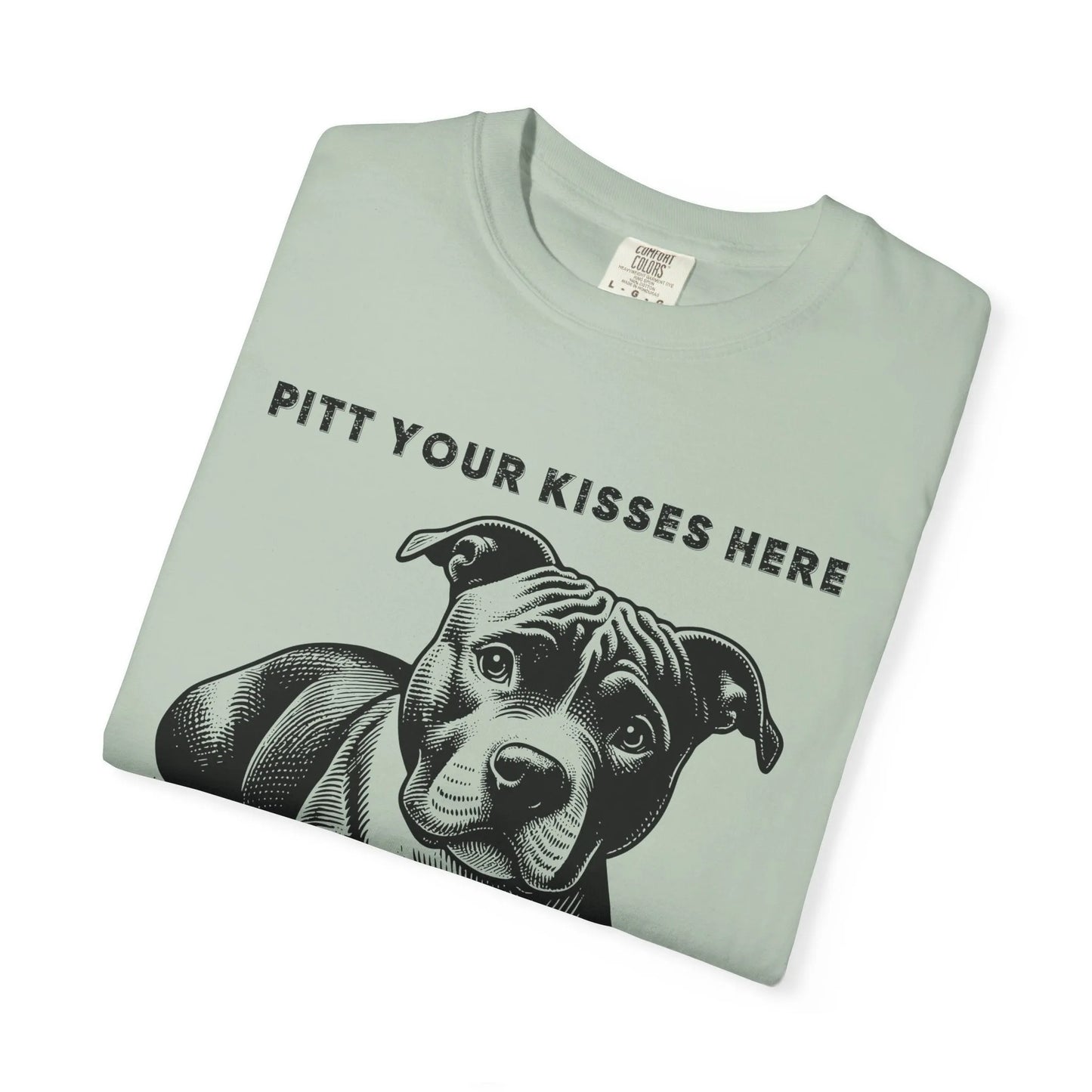 Pitt Your Kisses Here Unisex T-Shirt 2025