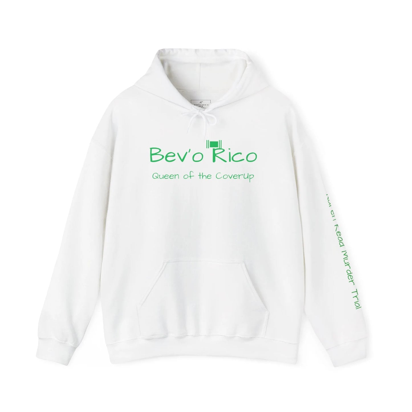 Karen Read Murder Trial, Judge Bev Sarcastic Hoodie - , Unisex Heavy Hooded Sweatshirt, True Crime Fan Gift, Courtroom Watcher
