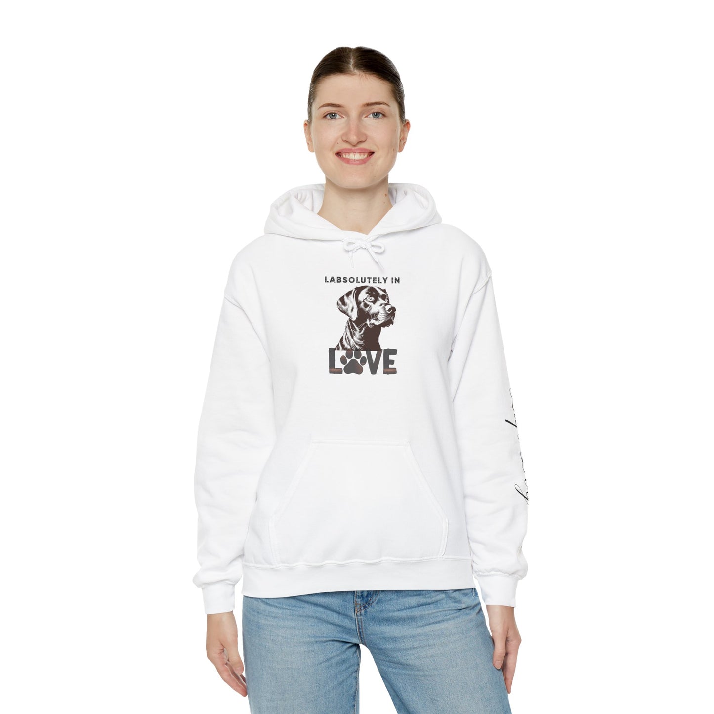 Copy of Dog Lover Hoodie - 'LABSOLUTELY IN LOVE' Sweatshirt for Pet Owners
