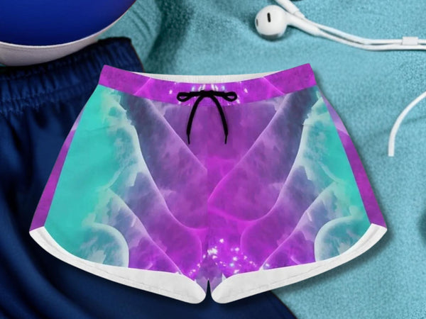 "Aurora Flow" Gradient Athletic Shorts | Iron Phoenix GHG - Iron Phoenix GHG