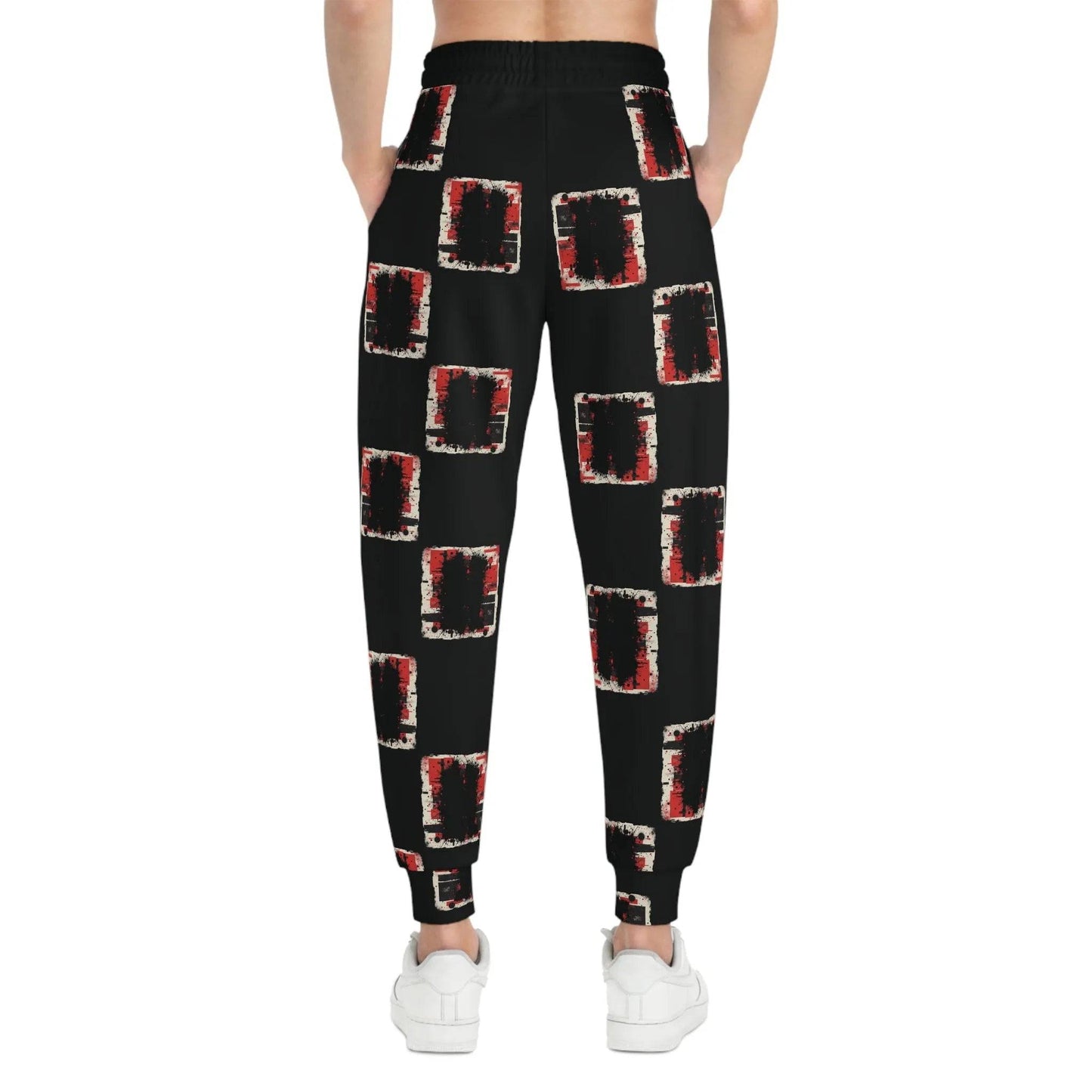 Men's fuck around and find out Athletic Joggers, Funny Men's Sweatpants, Sarcastic Lounge Pants, Adult Humor Activewear, Casual Bottoms for - Iron Phoenix GHG