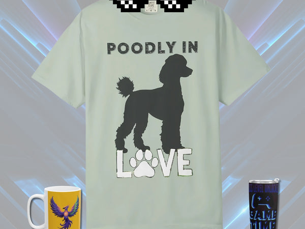 Dog Tee, Pet Tee, Unique T-shirt, Gift for Dog Love