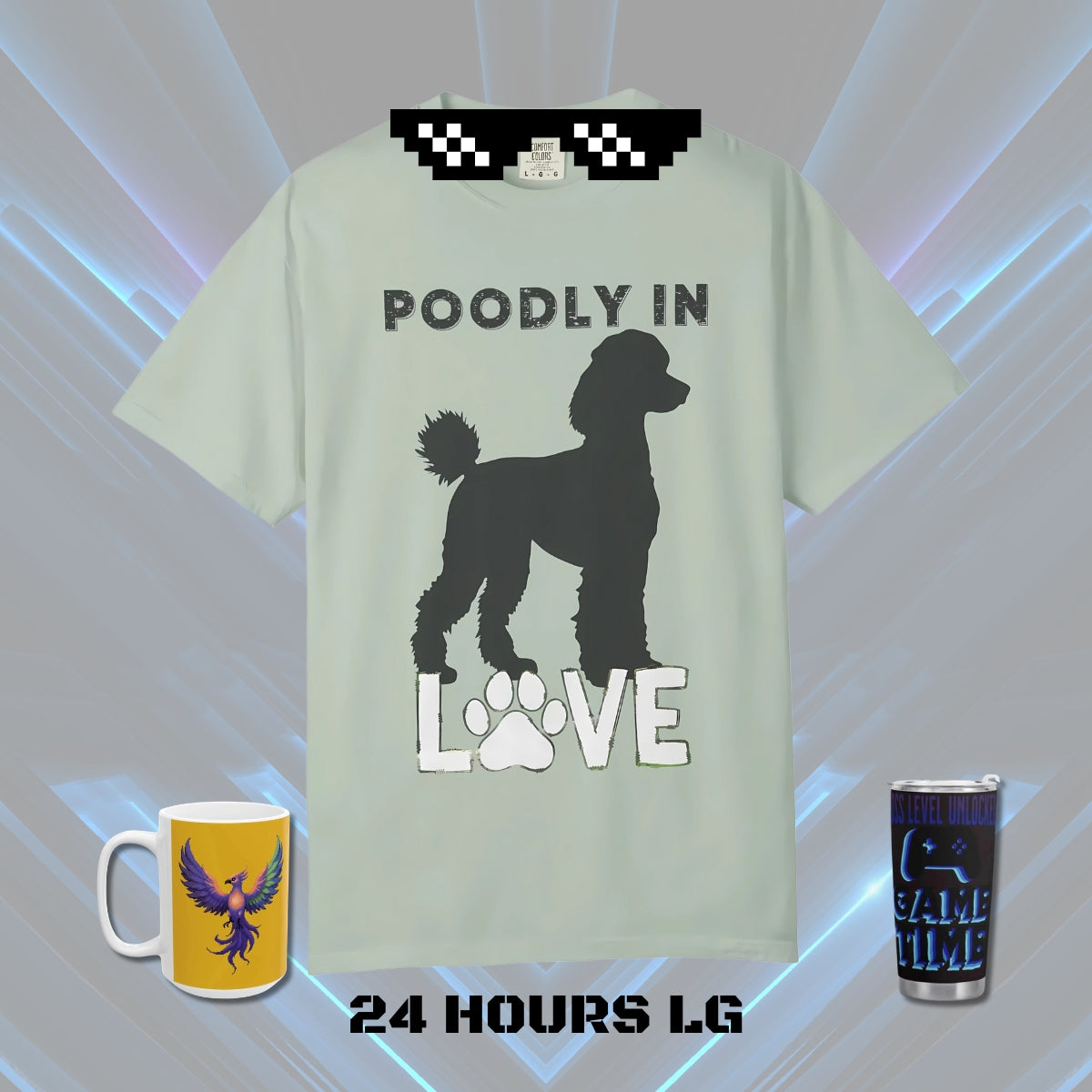 Dog Tee, Pet Tee, Unique T-shirt, Gift for Dog Love