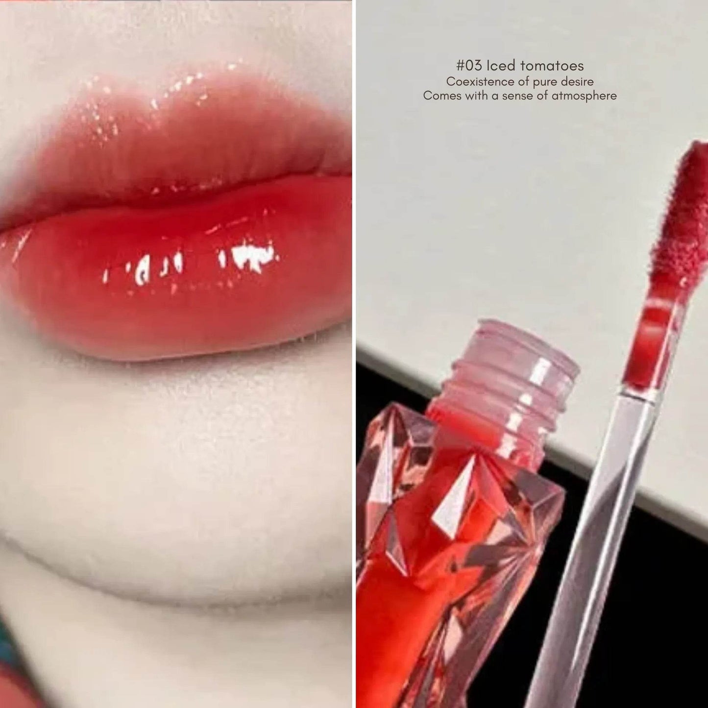Moisturizing Lip Gloss 1.8g Full (by MAXFINE) Eco 2025 - Iron Phoenix GHG