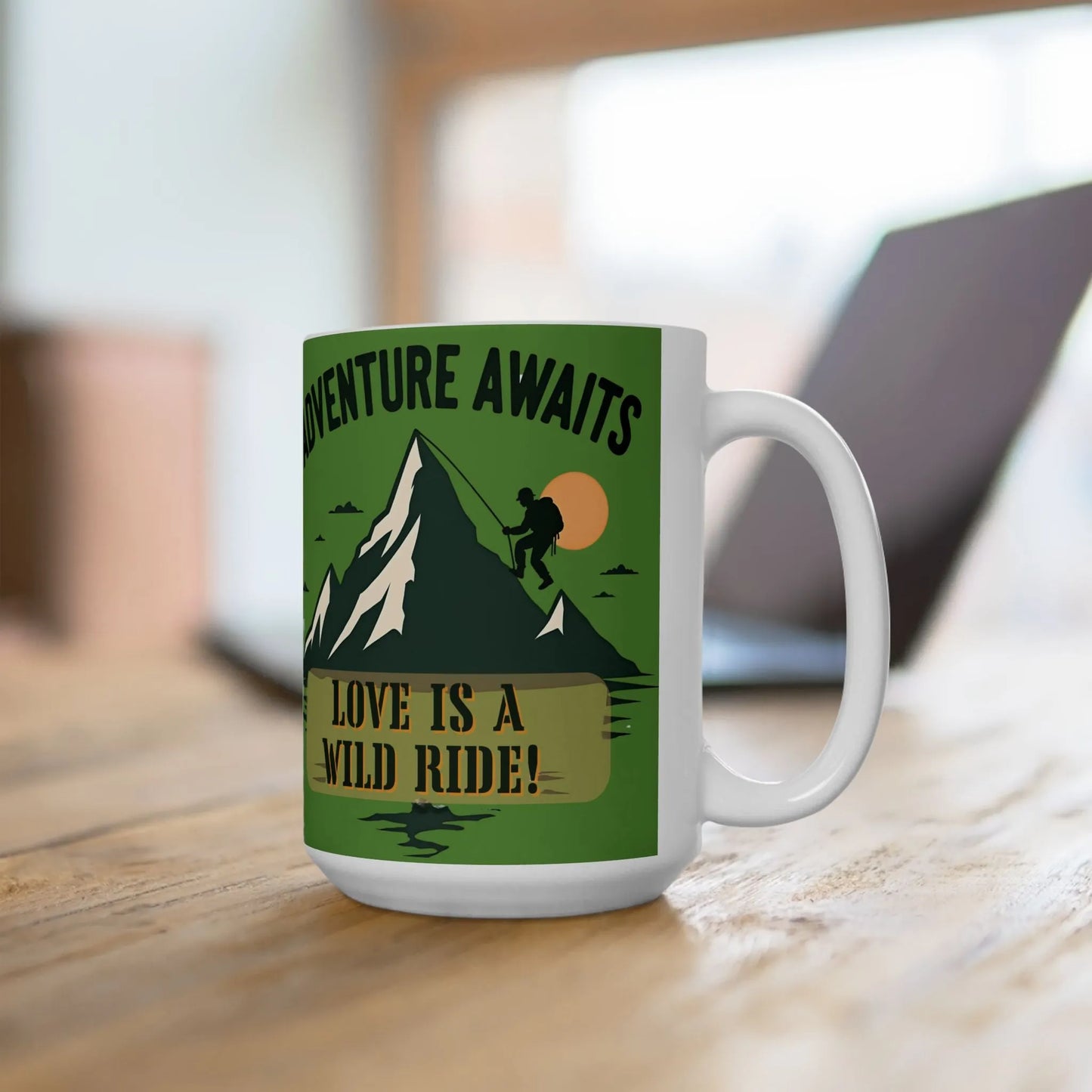 Adventure Awaits Ceramic Mug 2025