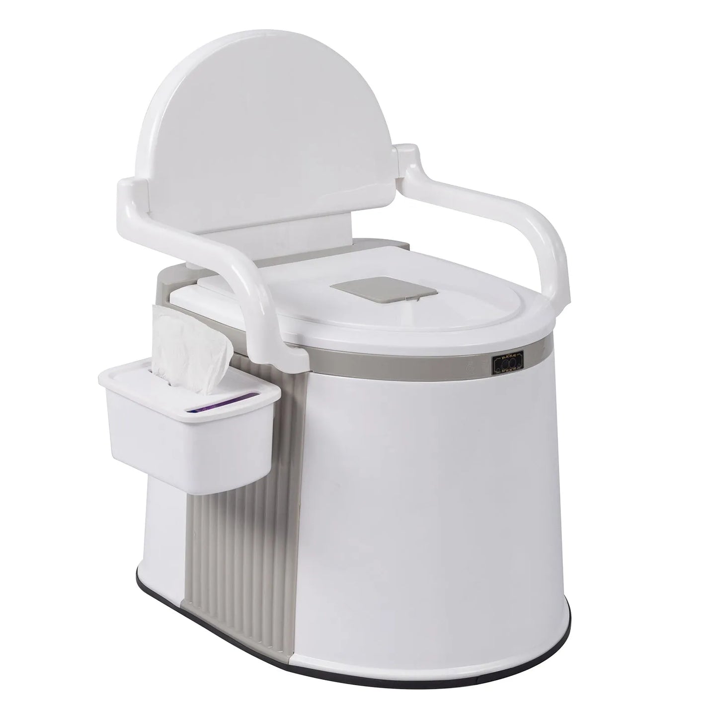 Gray White Ribbon Paper Box Anti Slip Strip Outdoor Toilet - Iron Phoenix GHG