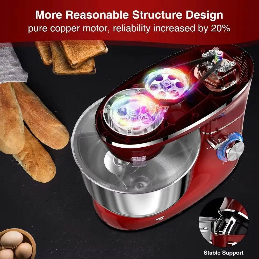 660W Electric Stand Mixer Chefs Baking Iron Phoenix GHG 2025 - Iron Phoenix GHG
