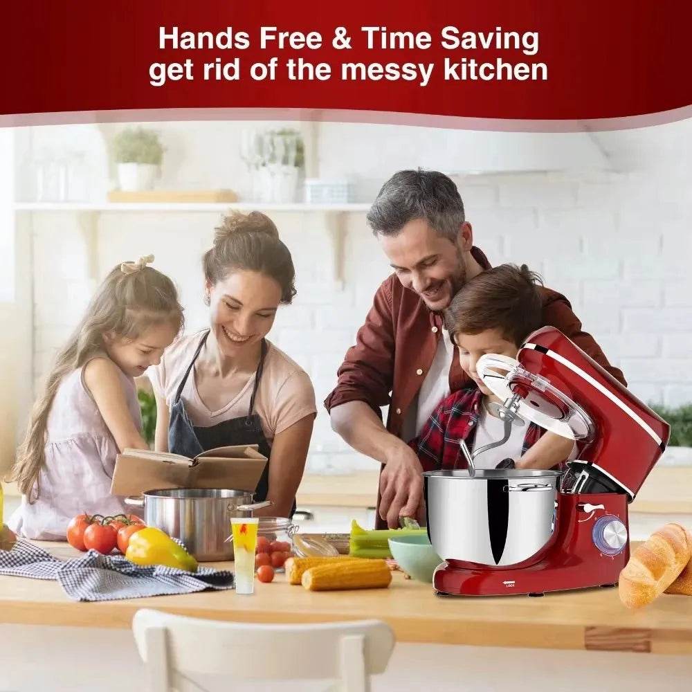 660W Electric Stand Mixer Chefs Baking Iron Phoenix GHG 2025 - Iron Phoenix GHG