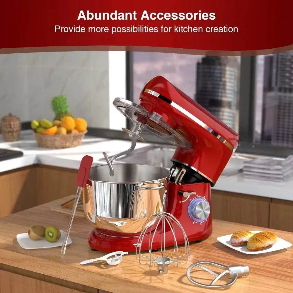660W Electric Stand Mixer Chefs Baking Iron Phoenix GHG 2025 - Iron Phoenix GHG
