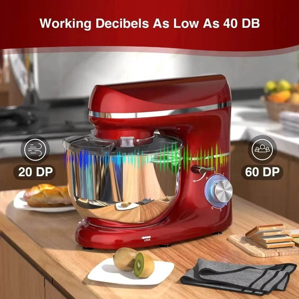 660W Electric Stand Mixer Chefs Baking Iron Phoenix GHG 2025 - Iron Phoenix GHG