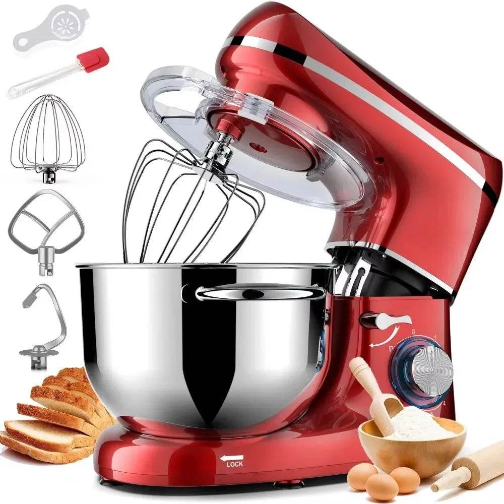 660W Electric Stand Mixer Chefs Baking Iron Phoenix GHG 2025 - Iron Phoenix GHG