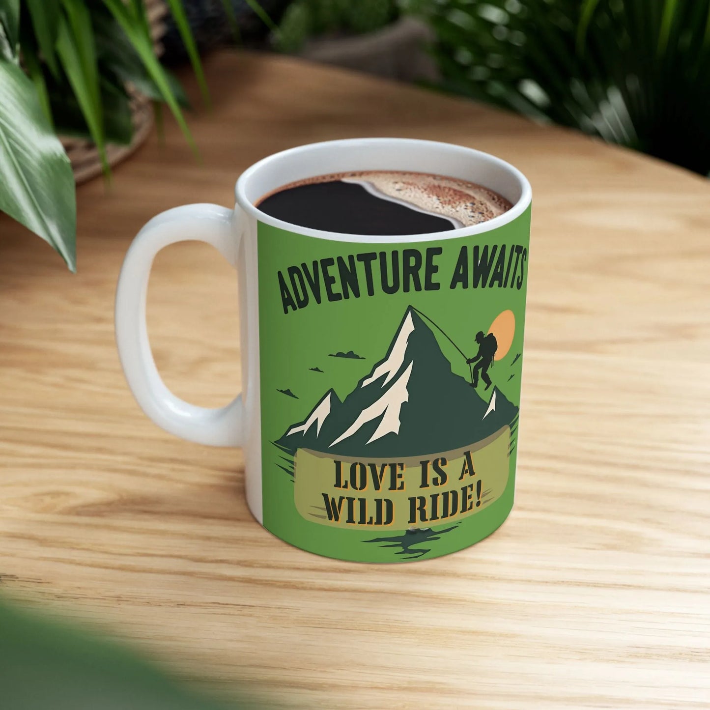 Adventure Awaits Ceramic Mug 2025
