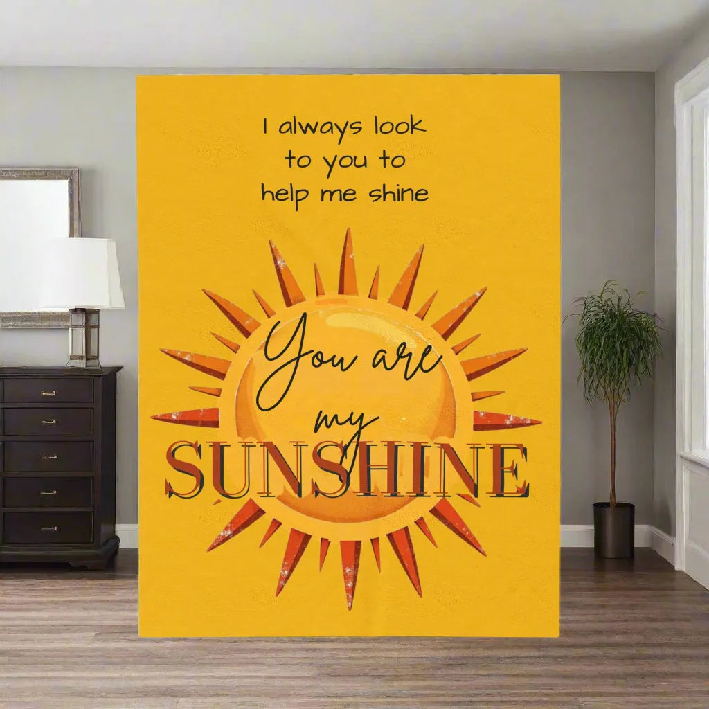 sunshine blanket