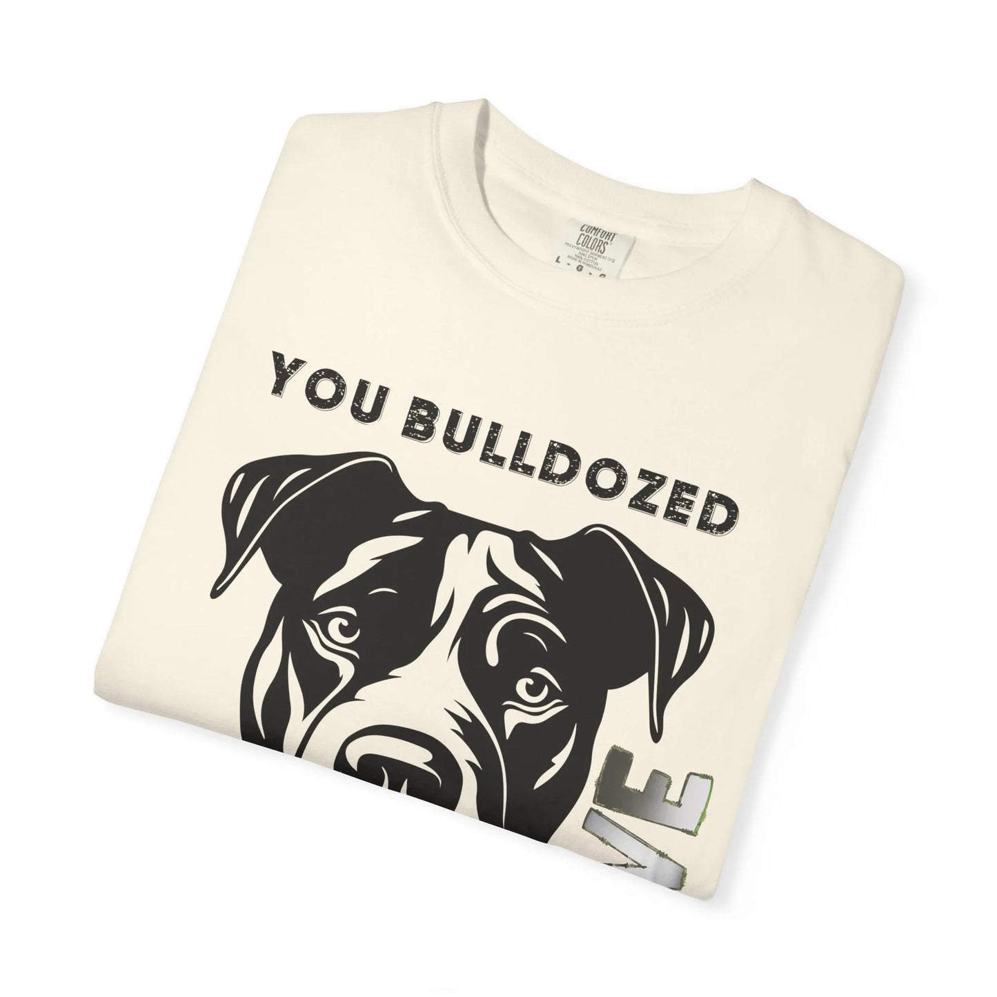 Love Bulldog Unisex T-Shirt, Perfect for Dog Lovers, Pet Owners, Animal Rescue, Gifts for Her, Birthdays, Everyday Wear