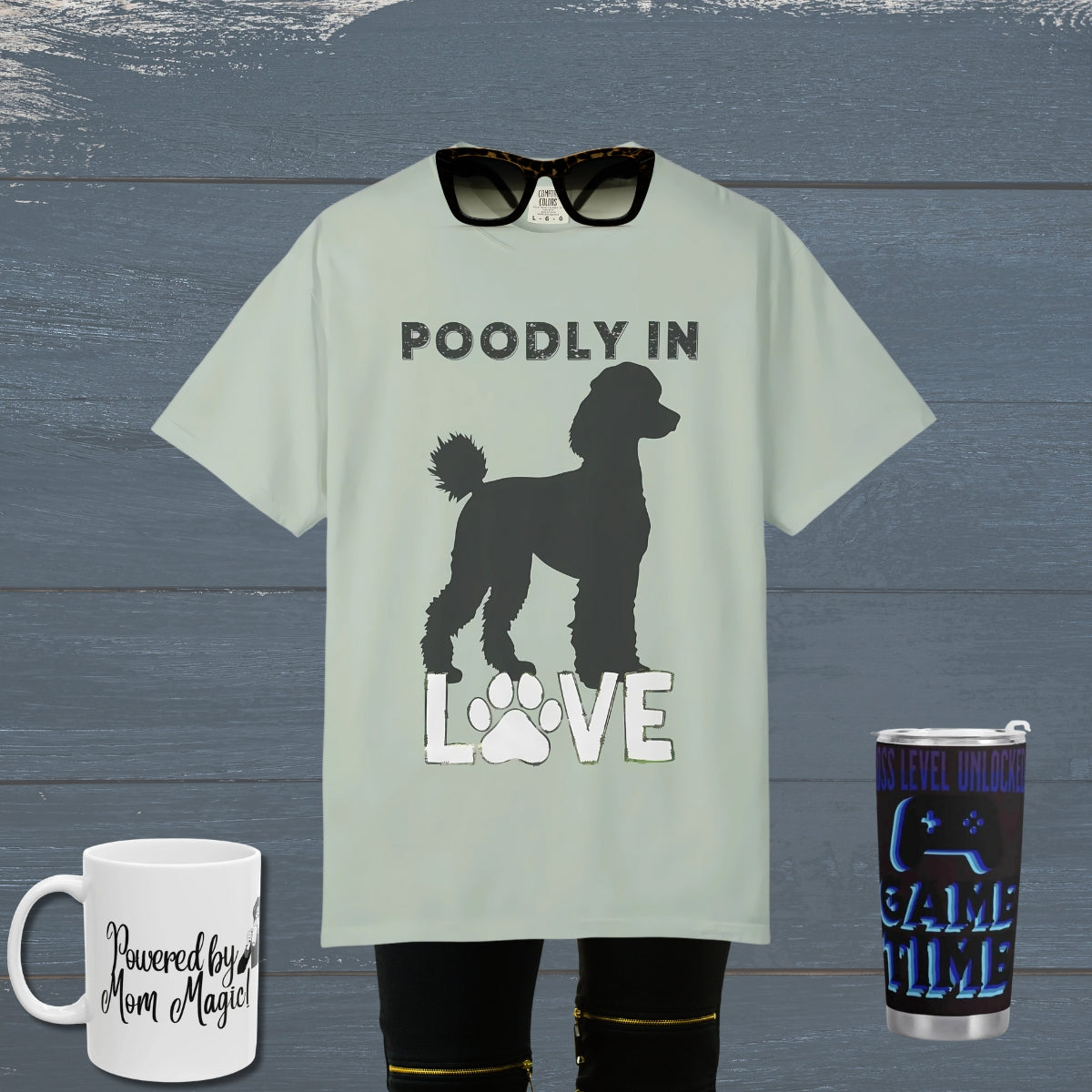 Unique T-shirt, Gift for Dog Lover, Birthday Gift, Holiday Gift