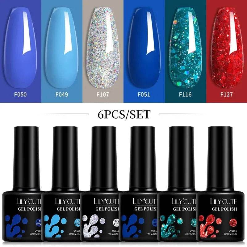 Vibrant Nails Gel Polish 2025 - Iron Phoenix GHG