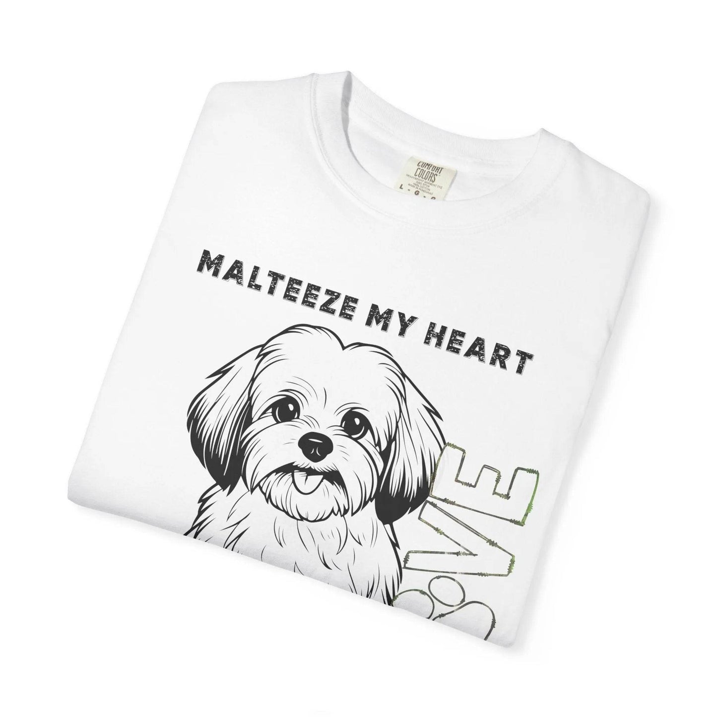 Cute Dog Lover T-Shirt, Pet Lover Gift, Animal Companion Tee, Gift for Dog Parents, Heartfelt Dog T-Shirt - Iron Phoenix GHG