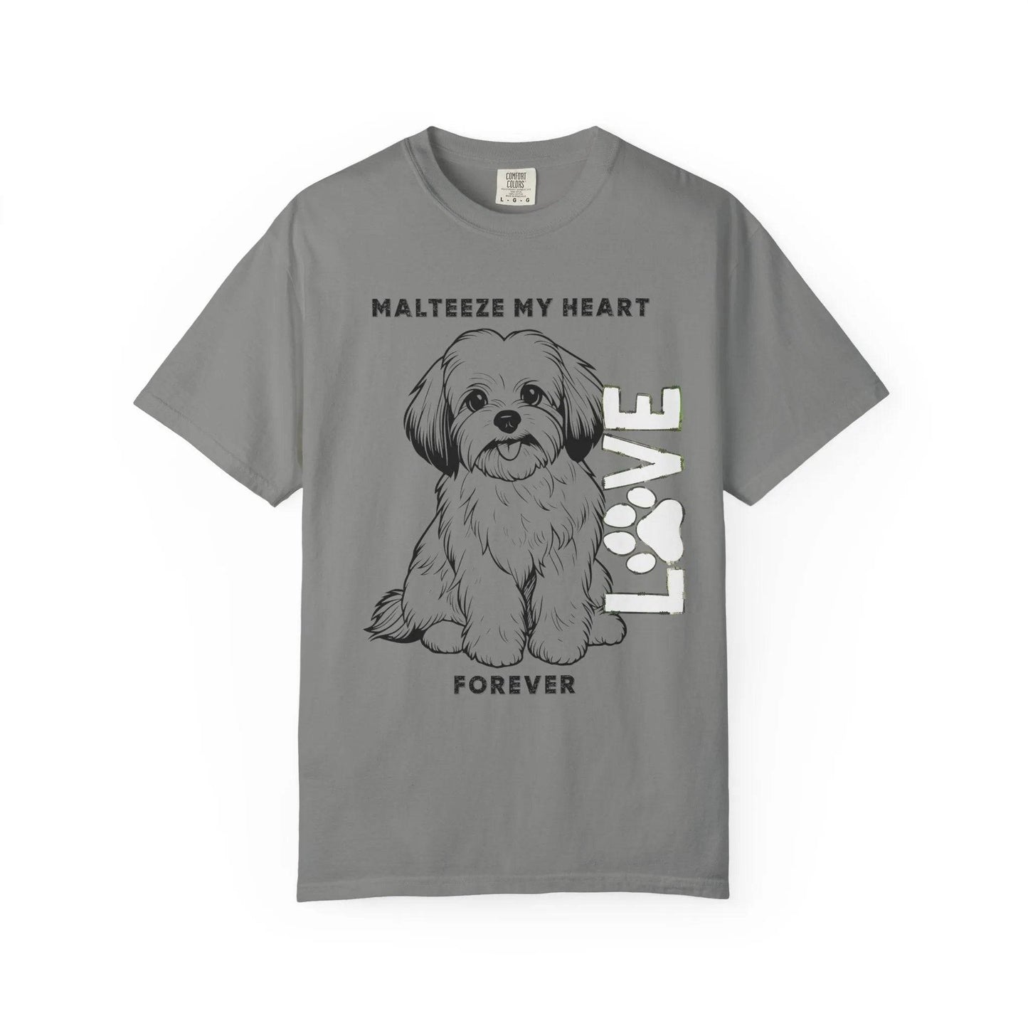 Cute Dog Lover T-Shirt, Pet Lover Gift, Animal Companion Tee, Gift for Dog Parents, Heartfelt Dog T-Shirt - Iron Phoenix GHG
