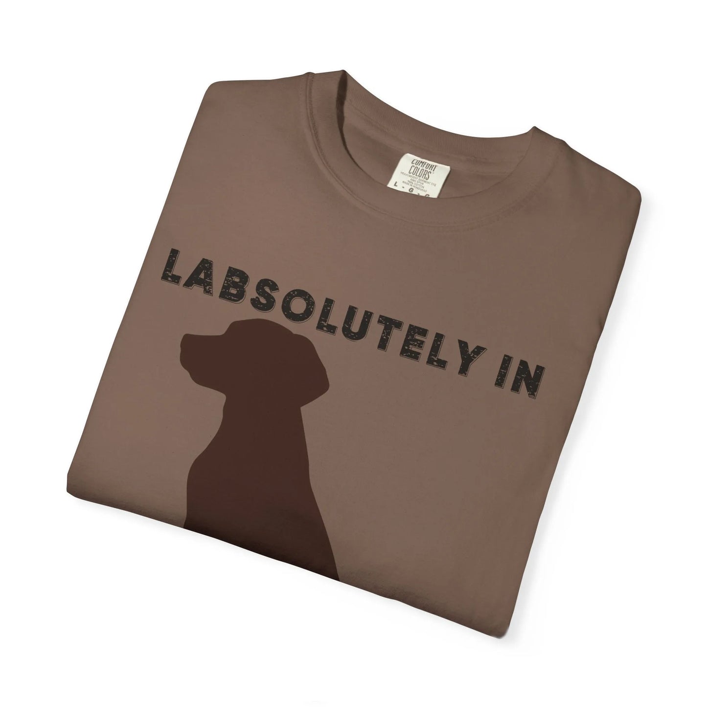 LABsolutely in Love Labrador Lover T-Shirt 2025
