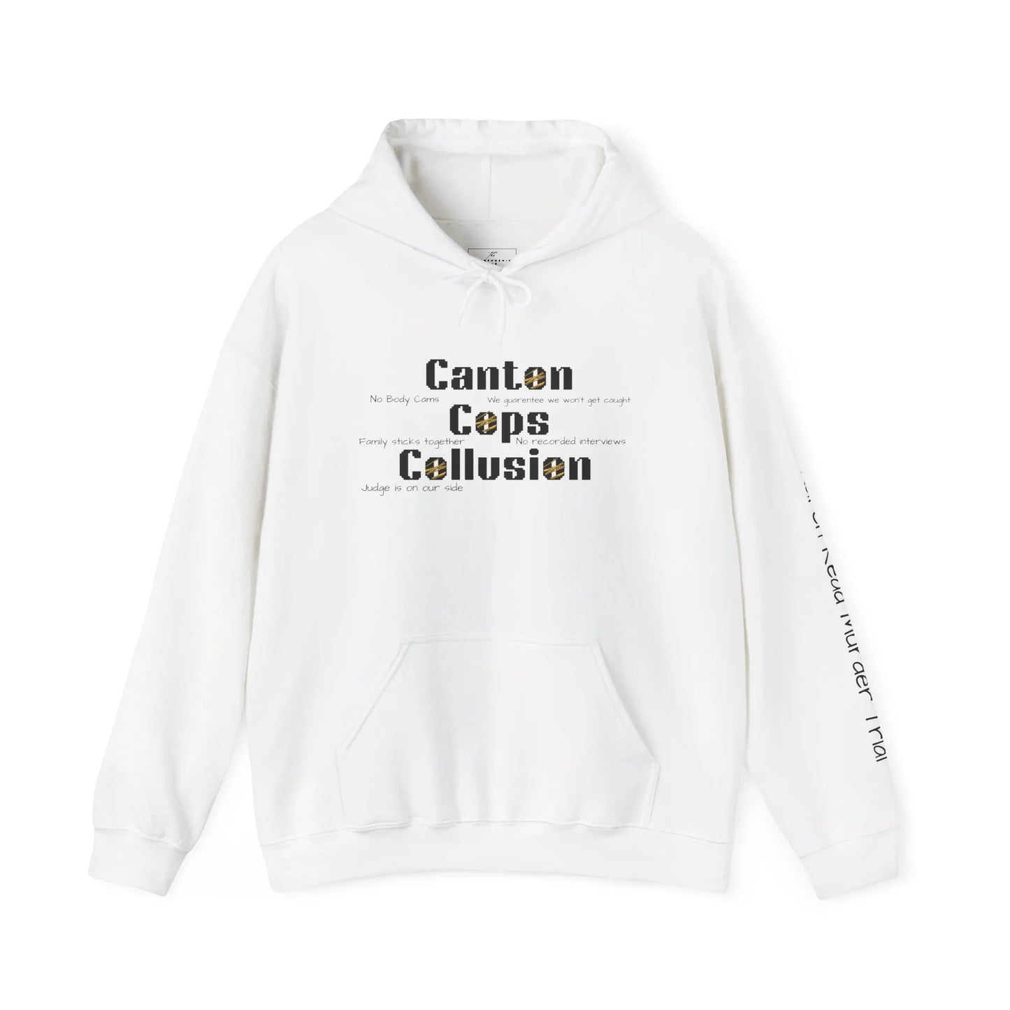 True Crime Canton Collusion Hoodie, Karen Read Murder Trial Unisex Sweatshirt, Mystery Fan Gift, Criminal Podcast Apparel, Cozy Murderino