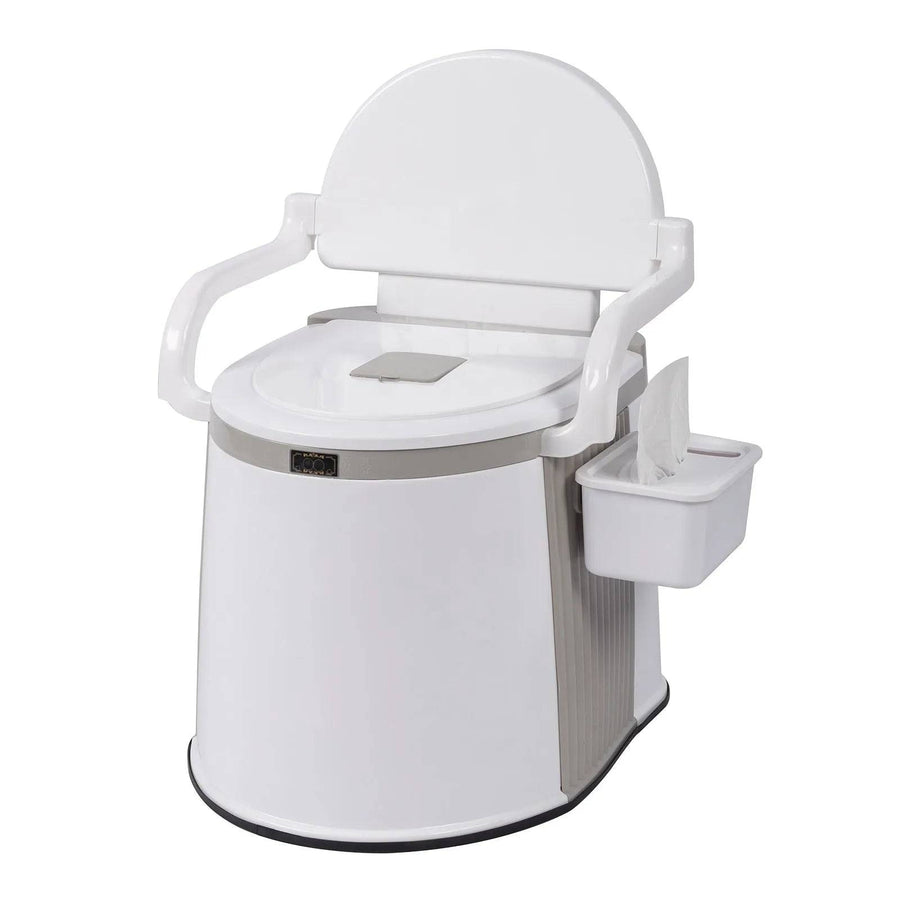 Gray White Ribbon Paper Box Anti Slip Strip Outdoor Toilet - Iron Phoenix GHG