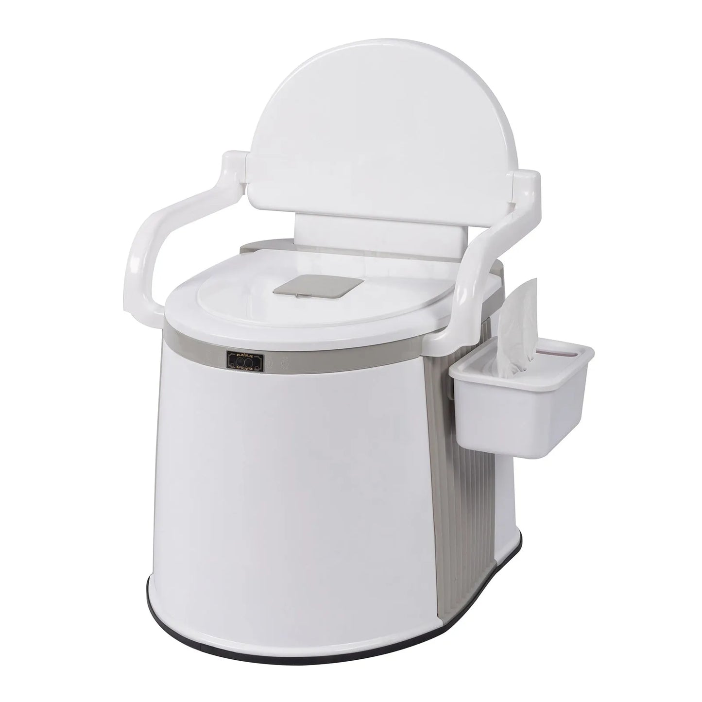 Gray White Ribbon Paper Box Anti Slip Strip Outdoor Toilet - Iron Phoenix GHG