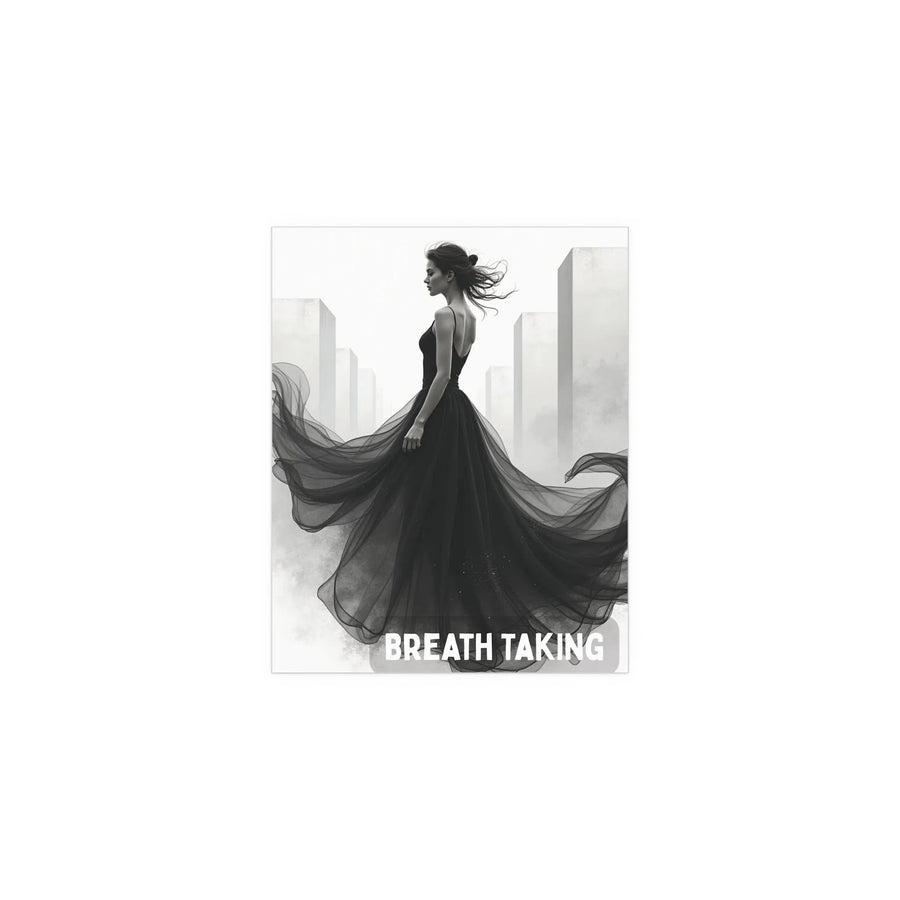 "Breathtaking" Architectural Muse Art Poster| Iron Phoenix GHG - Iron Phoenix GHG