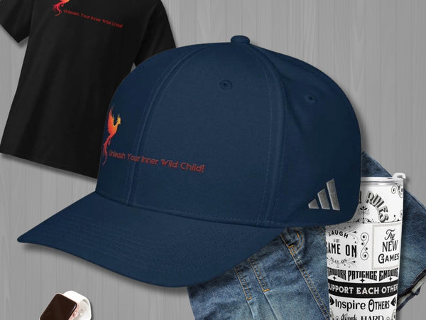 Iron Phoenix Hat - Sun Protection, Sport, Gaming, Comfortable Fit - Iron Phoenix GHG